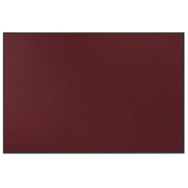 Corkboard, Fabric, Brnz/Blk, 2 Door, 60x36"